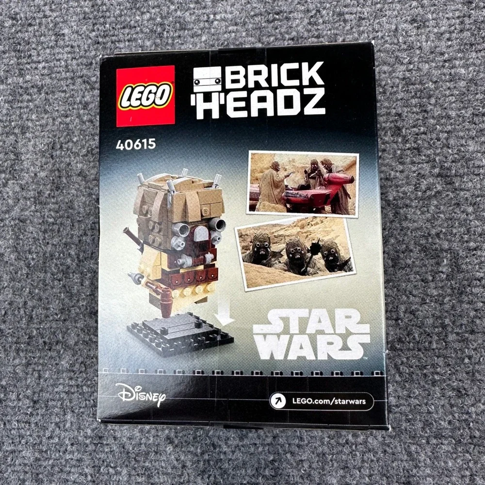 LEGO 40615 Star Wars BrickHeadz‎ Tusken Raider 10+ Building Toy 152 Pcs Retired